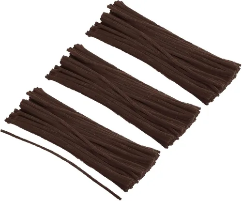 Vista 14 de PATIKIL Limpiapipas de 12 pulgadas, paquete de 300 tallos de felpilla flexibles para bricolaje, manualidades, decoración de fiestas, manualidades