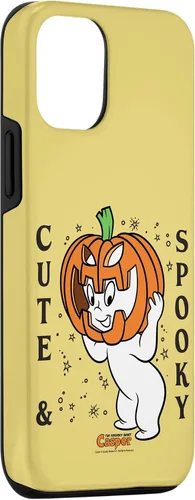 Vista 3 de Funda bonita y espeluznante para iPhone 14 Casper the Friendly Ghost Halloween