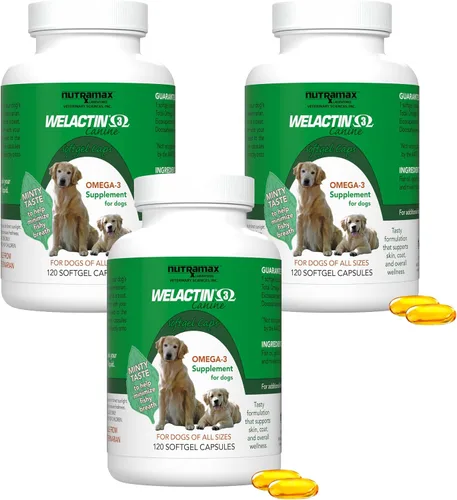 Vista 11 de Nutramax Welactin Canine Softgel Cápsulas