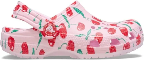 Vista 15 de Crocs Zuecos Gráficos Clásicos Unisex para Niños Estampado De Suéter De Vacaciones