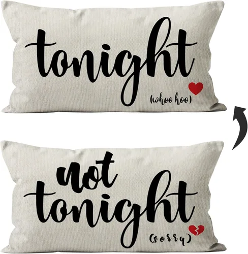 Vista 11 de Funda de almohada reversible negra suave para despedida de soltera, regalos para despedida de soltera de aniversario de boda, regalo para parejas