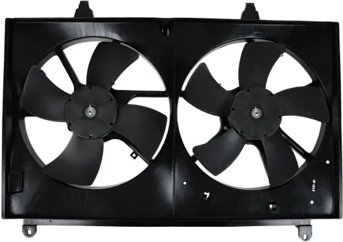 Vista 92 de Conjunto de ventilador de refrigeración dual del radiador TRQ Para Toyota Avalon 2013-2018 Camry 2012-2017 TO3115173