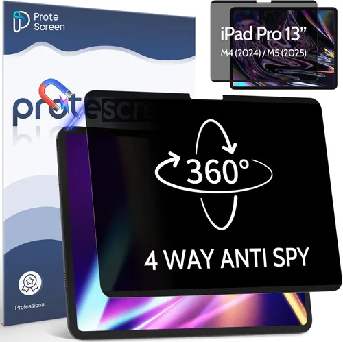 Vista 49 de Protector de pantalla de privacidad compatible con iPad de 10.2 pulgadas (9ª/8ª/7ª generación, 2021/2020/2019), filtro espía de luz azul