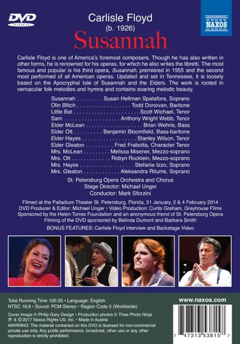 Vista 2 de Carlisle Floyd Susannah