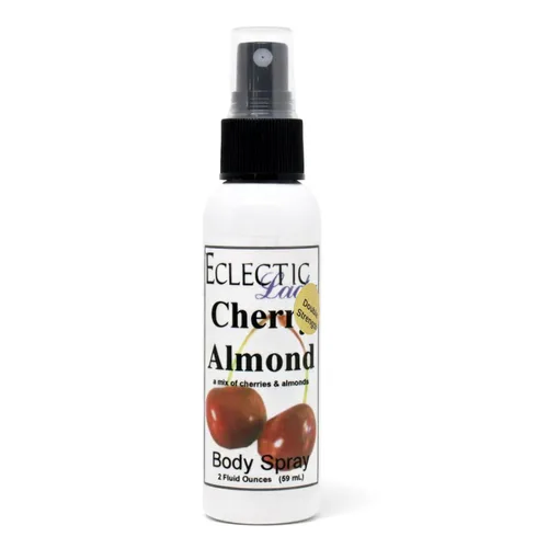 Vista 10 de Eclectic Lady Cherry Almond Body Spray, 2 onzas, Body Mist