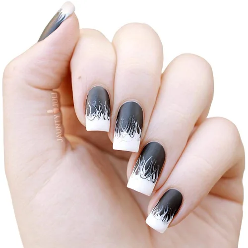 Vista 3 de Winstonia Pro Nail Art Long Striping Brush Striper Pen Mango Acrílico Manija 0.866 in