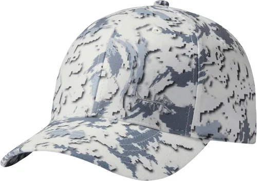 Vista 8 de BASSDASH Desolve Gorra de Camuflaje para Pesca y Caza Unisex Ajustable Gorra de Béisbol
