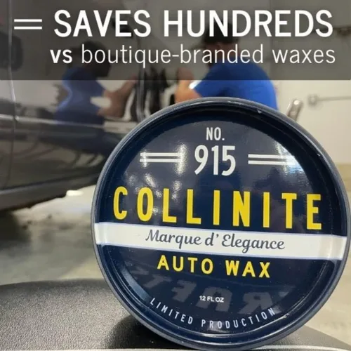 Vista 8 de Collinite 520 Quick Detailer y 915 Marque D'Elegance Combo