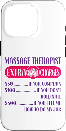 Vista 20 de Licensed Massage Therapist Therapy Case for iPhone 17