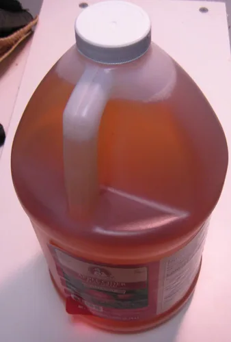 Vista 3 de Chef's Quality Vinagre de sidra de manzana - jarra de 1 galón