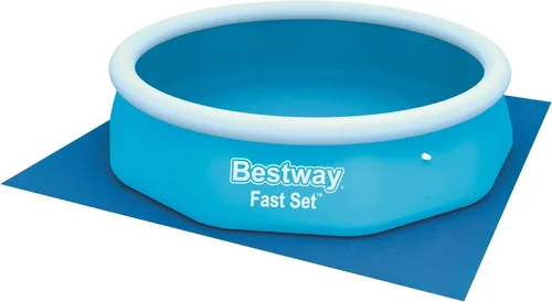 Vista 6 de Bestway Paño de tierra de 11' x 11', rectangular