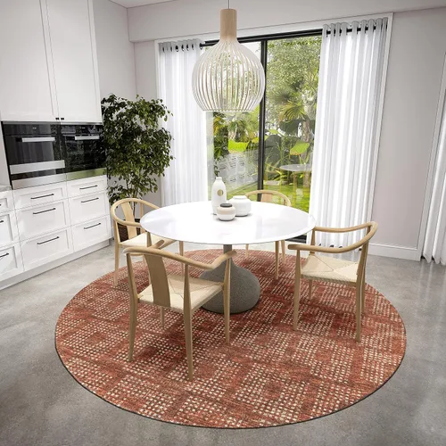 Vista 22 de Addison Rugs Eleanor AER31 - Alfombra beige de 1 pies 8 pulgadas x 2 pies 6 pulgadas, fácil de limpiar, lavable a máquina, no se desprende