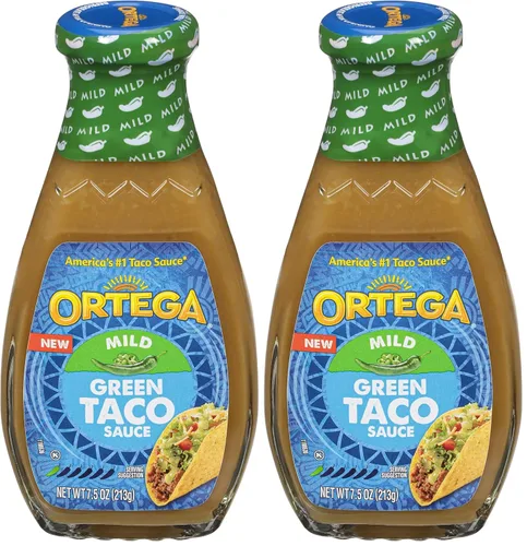 Vista 12 de Salsa picante para tacos Ortega Blazin’ Fire, 8 onzas