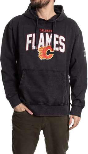 Vista 10 de Calhoun NHL Sudadera con capucha unisex Acid Wash - Sudadera de forro polar vintage para fanáticos
