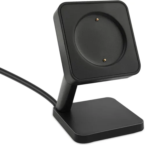 Vista 7 de Soporte de cargador de repuesto compatible con Amazfit GTR 4, GTR 3, GTR 3 Pro, reloj inteligente GTS 3, base de carga con cable de carga USB
