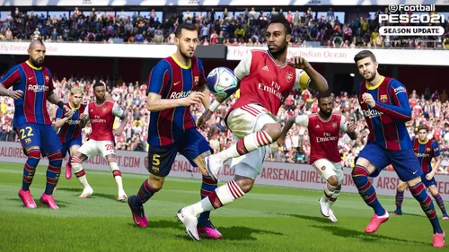 Vista 6 de Efootball Pro Evolution Soccer (PES) 2021 Season Update (PS4)