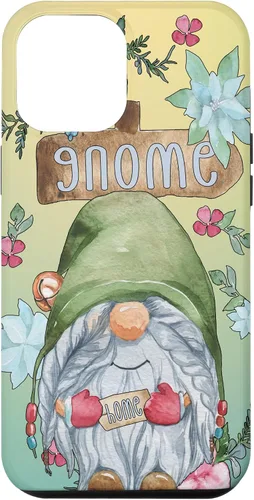Vista 26 de Funny Gnome Home Graphic for Women and Garden Mom Spring Case for iPhone 17