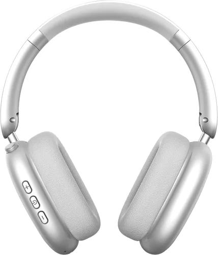 Vista 9 de Wentronic Y01 - Audífonos inalámbricos con cancelación de ruido Bluetooth 5.3 con micrófono, audio de alta resolución, tiempo de reproducción de 48