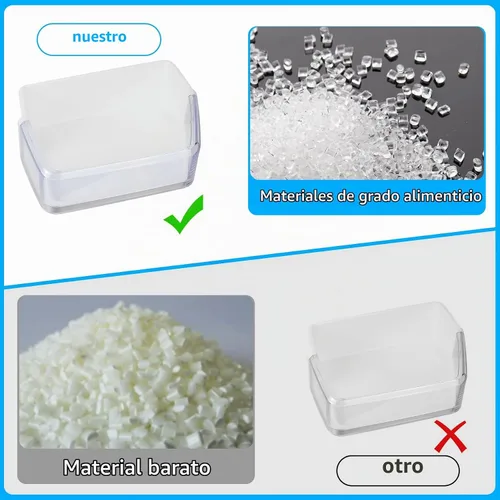 Vista 5 de DA97-11520B Contenedor para puerta de refrigerador compatible con estante