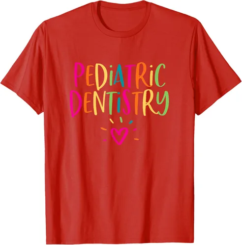 Vista 60 de Pediatric Dentistry - Camiseta de manga corta para dentista