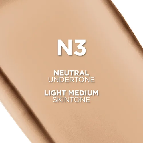 Vista 177 de L'Oreal Paris True Match - Base líquida supermezclable, maquillaje de base líquida de cobertura media, C0.5, ligero, 1 onza líquida