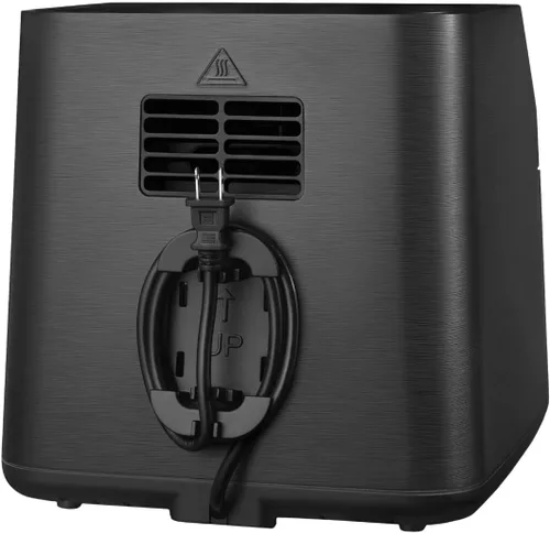 Vista 3 de Gourmia Freidora de aire digital de 7.6 L (8 qt.) con controles táctiles y funciones de cocción preestablecidas