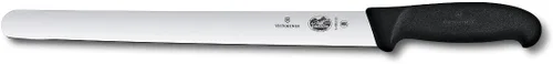 Vista 3 de Victorinox Fibrox Pro - Cuchillo para cortar (10 pulgadas) con punta redonda y mango negro