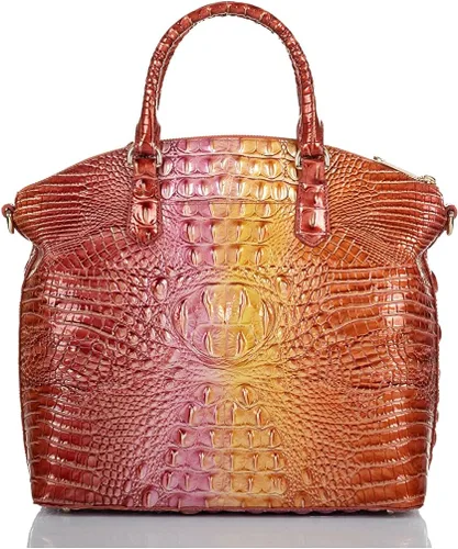 Vista 3 de Brahmin Duxbury - Bolsa convertible con asa superior, Glam