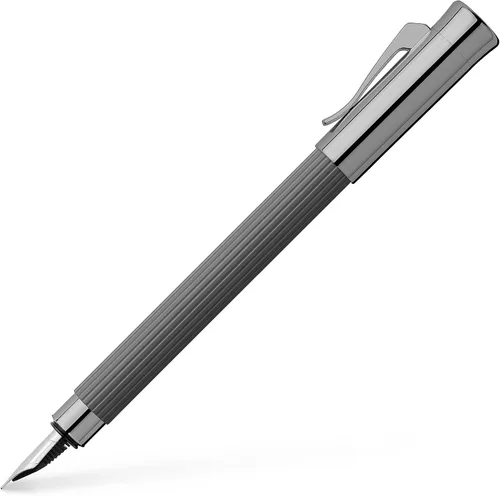 Vista 6 de Faber-Castell GRAF Initio Tamitio - Estuche para lápices con mecanismo giratorio, color azul medianoche