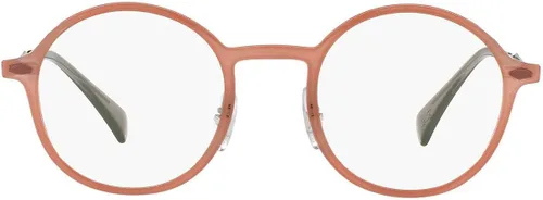 Vista 2 de Ray-Ban Gafas unisex RX7087 Marrón claro 1811in Marrón claro 46 mm