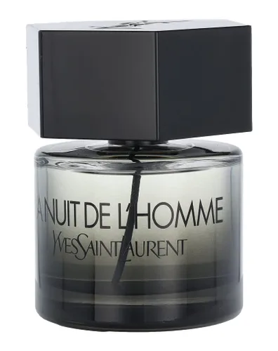 Vista 2 de Yves Saint Laurent La Nuit De L'Homme Eau de Toilette Spray para Hombres, 2 oz