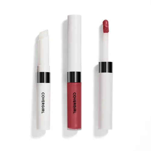 Vista 37 de COVERGIRL Outlast - Color de labios para todo el día con capa superior, 005 All-Star