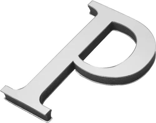 Vista 16 de PATIKIL Adhesivos de pared de acrílico 3D con letras S autoadhesivas para decoración del hogar, letrero artístico, para bricolaje, decoración