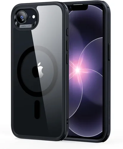 Vista 54 de ESR Funda para iPhone 14 Pro, compatible con MagSafe, protección de grado militar a prueba de golpes, resistente al amarillamiento, funda magnética