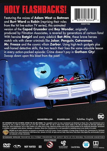 Vista 2 de New Adventures of Batman, The (RepackagedDVD)