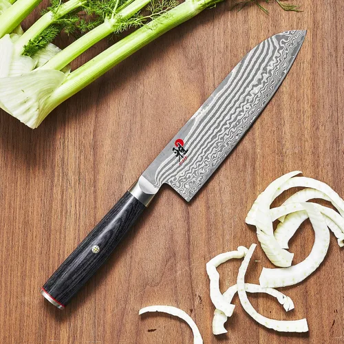 Vista 3 de Miyabi Cuchillo Santoku Kaizen II de 7 pulgadas