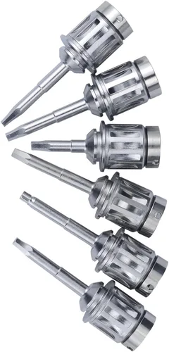Vista 9 de NSKI Kit de prótesis de llave dinamométrica de implante, herramientas de destornillador universal, trinquete 10-70NCM con kit de controladores