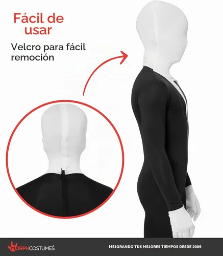 Vista 7 de Morphsuits Disfraz de monstruo para niños, S