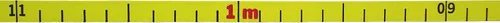 Vista 2 de ProTape Cinta de repuesto para ProTape 950MEB (45729) - Meter & CM por US Tape 3/8" x 49.2 ft