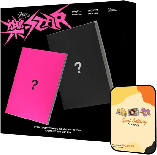 Vista 4 de Álbum de Star Stray Kids [Limited Star Ver.]+Beneficios de prepedido + planificador digital inspirado en BolsVos K-POP, paquete de calcomanías