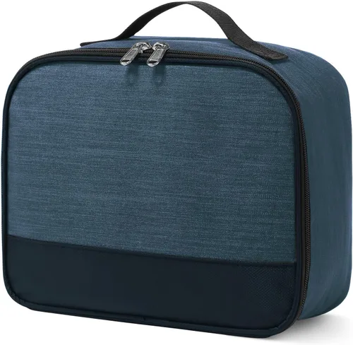Vista 7 de ZM-YOUTOO Lonchera para hombres – Bolsa de almuerzo reutilizable para hombres adultos y mujeres – Lonchera aislada para oficina, senderismo