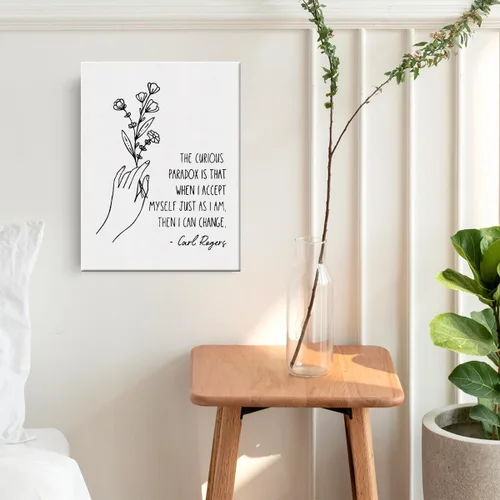 Vista 8 de Lienzo cristiano inspirador para pared, enmarcado, regalos religiosos positivos, pinturas en lienzo, póster de versículo bíblico para el hogar