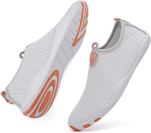 Vista 3 de Quick-Dry Water Sports Barefoot Shoes Aqua Socks for Swim Beach Pool Surf Yoga for Women Men