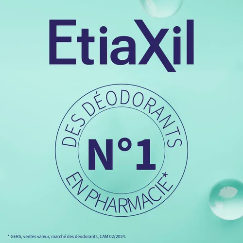 Vista 2 de Etiaxil Behandlung für Schweißmittel– empfindliche Haut – 0.5 fl oz