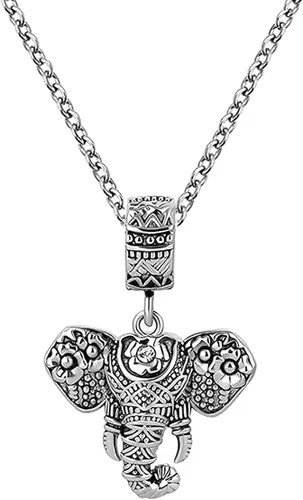 Vista 4 de KunBead Colgantes de elefante para mujeres y niñas, compatibles con pulseras Pandora, Cobre, vidrio