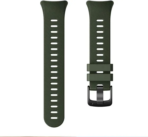 Vista 5 de REYDA Correa de silicona compatible con Garmin Swim 2/Forerunner 45, suave, flexible, transpirable, correa de reloj de silicona deportiva