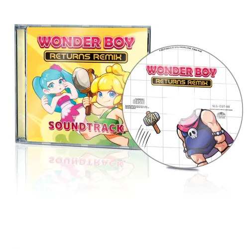Vista 4 de Wonder Boy Returns Remix - Collector's Edition - Nintendo Switch