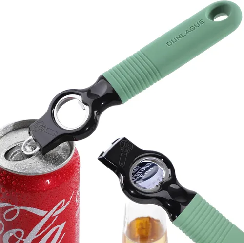 Vista 7 de Paquete de 2 abridores magnéticos de botellas de cerveza y abridor de latas de refrescos, abridor de botellas 2 en 1 y herramienta abridor