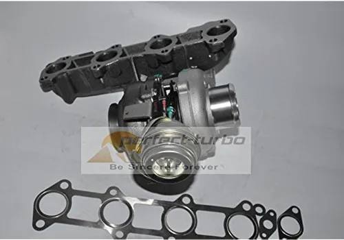 Vista 4 de Nuevas piezas de repuesto del turbocompresor de Turbo para FIAT Croma II Stilo Opel Astra Signum Vectra Zafira Z19DT Turbo GT1749V 755042-5003S