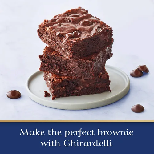 Vista 6 de Ghirardelli Chips de chocolate para hornear, chocolate con leche, 11 onzas (paquete de 12)